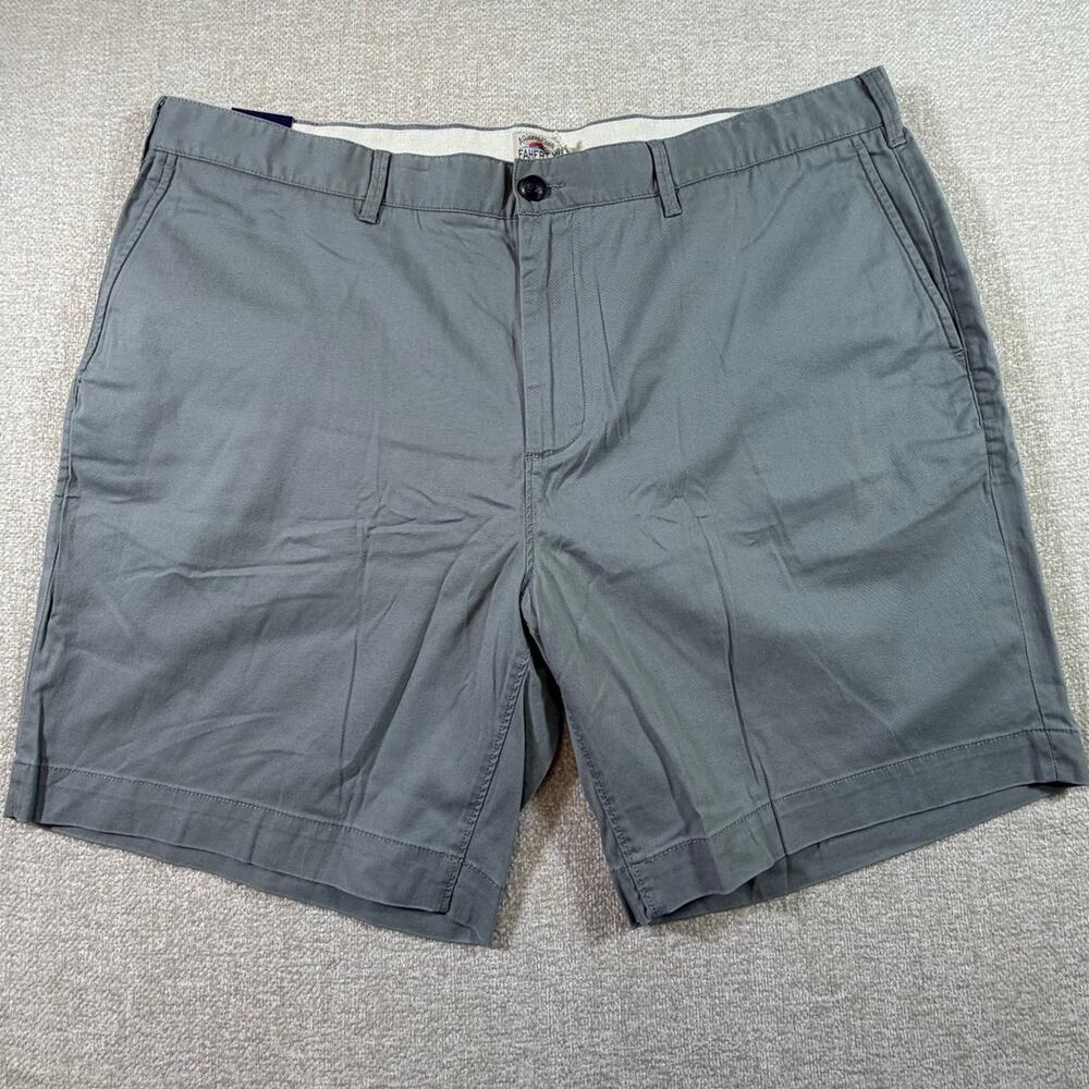Faherty Men's 40 Gray Island Life 8 Inch Inseam Stretch Casual Shorts NWT Beach